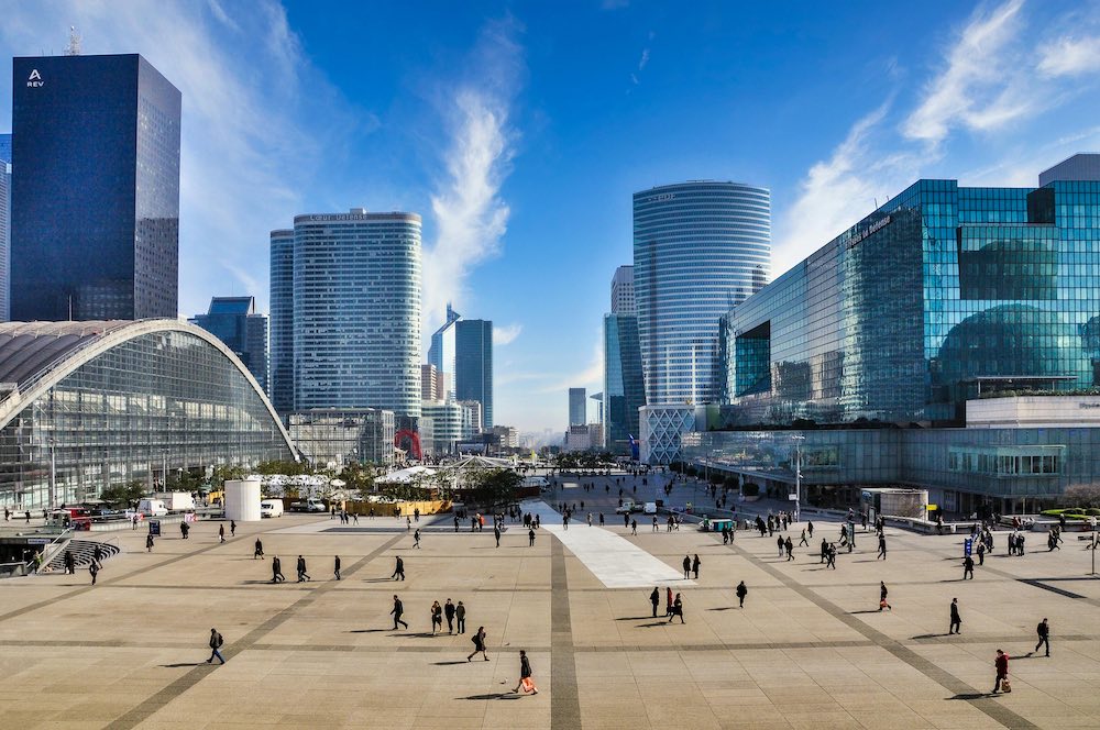 bureaux paris la defense