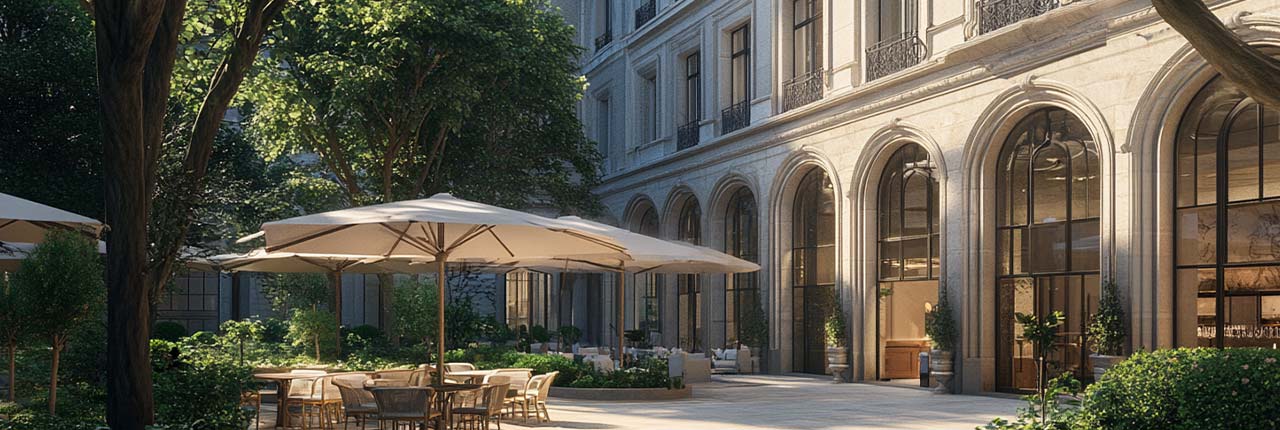 hôtels - murs commerciaux monovalents - méthode hôtelière - haussmann évaluation