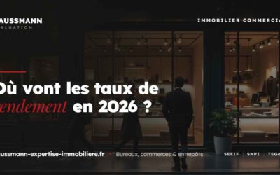 Les évolutions des taux de rendement dans l&rsquo;immobilier commercial en 2026 ?