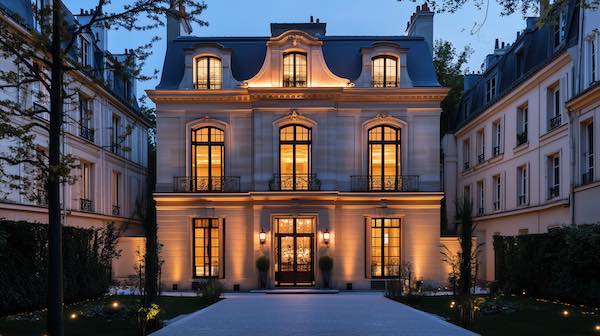 Hôtel particulier expertise immobilière - parte de valeur - haussmann évaluation