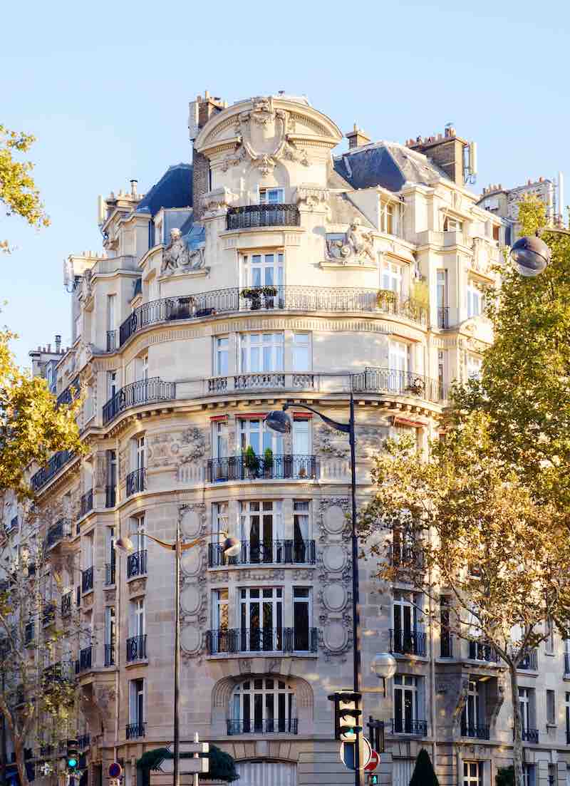 immeuble paris immeuble de rapport
