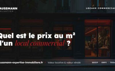Quel est le prix au m² d’un local commercial ?